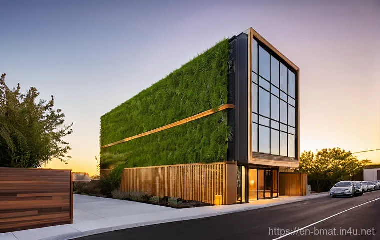 건축자재 홍보 전략 사례 - **Prompt 1: Collaborative Design & Sustainable Materials**
    "A bright, contemporary architectural...